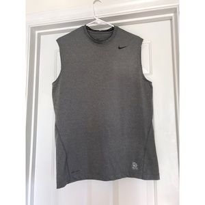 Nike pro dri-fit sleeveless top